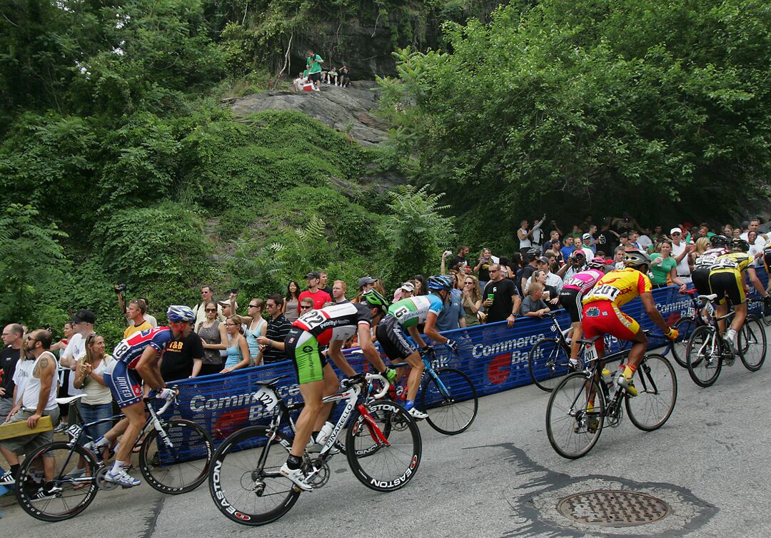 Commerce Bank Bike Race