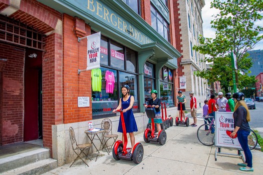 Philly Tour Hub