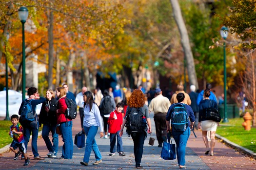 Locust Walk