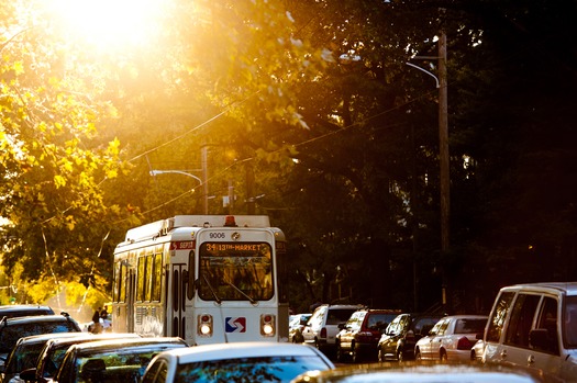 West Philadelphia Trolley