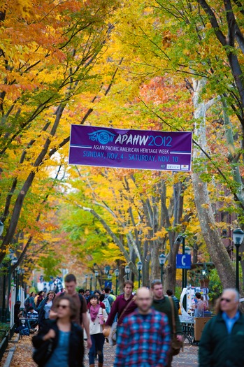 Locust Walk