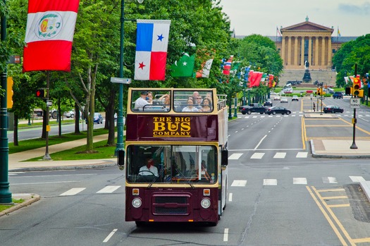 The Big Bus Company Tour