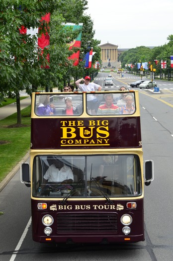 The Big Bus Company Tour