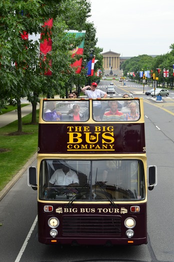 The Big Bus Company Tour