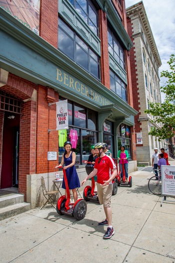 Philly Tour Hub