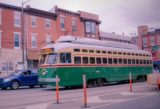 Trolley, Fishtown