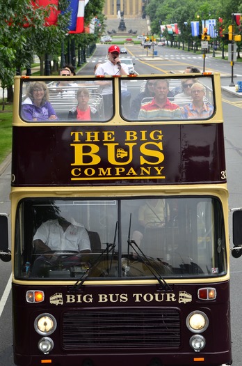 The Big Bus Company Tour