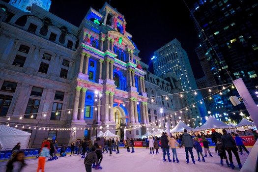 Philly Holiday Festival at Philadelphia City Hall