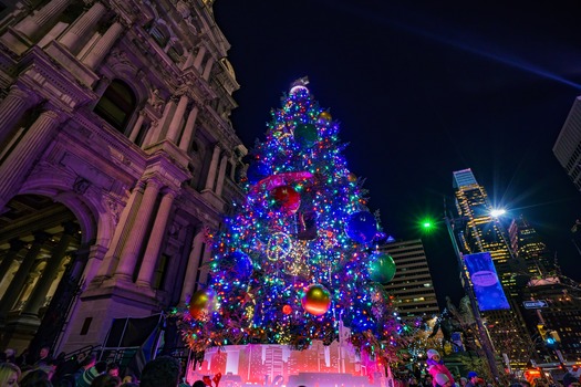 Philly Holiday Festival at Philadelphia City Hall