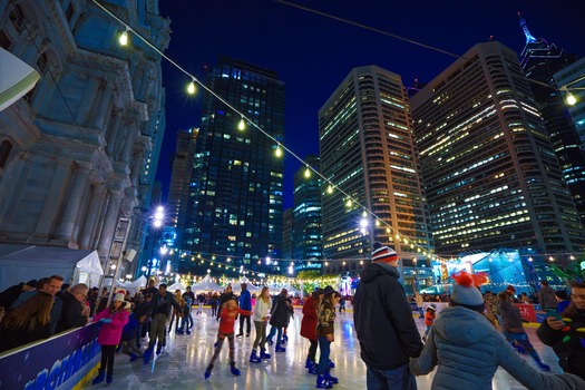 Philly Holiday Festival at Philadelphia City Hall