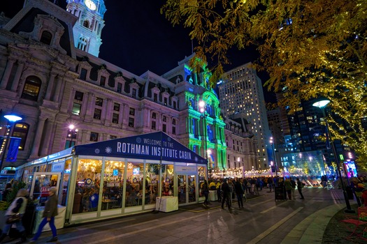 Philly Holiday Festival at Philadelphia City Hall