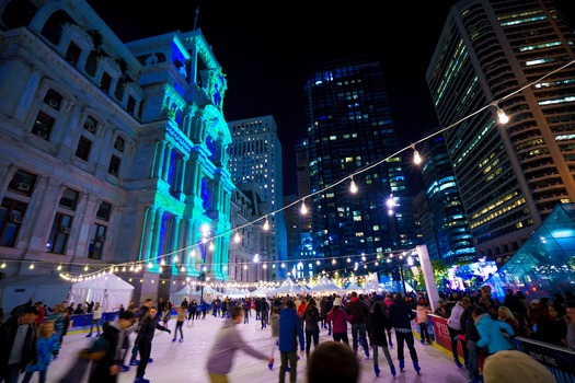 Philly Holiday Festival at Philadelphia City Hall