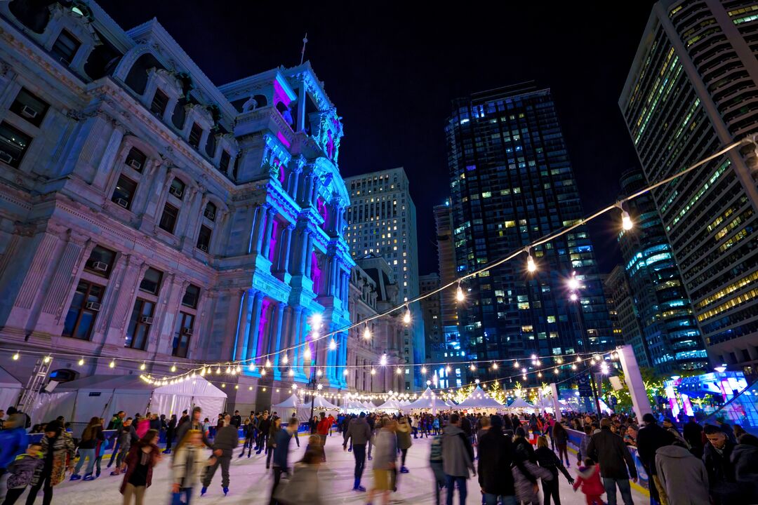 Philly Holiday Festival at Philadelphia City Hall