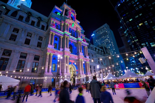 Philly Holiday Festival at Philadelphia City Hall