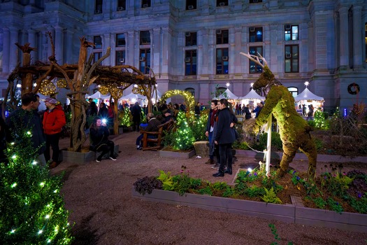 Philly Holiday Festival at Philadelphia City Hall