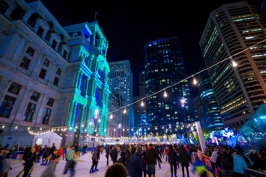 Philly Holiday Festival at Philadelphia City Hall