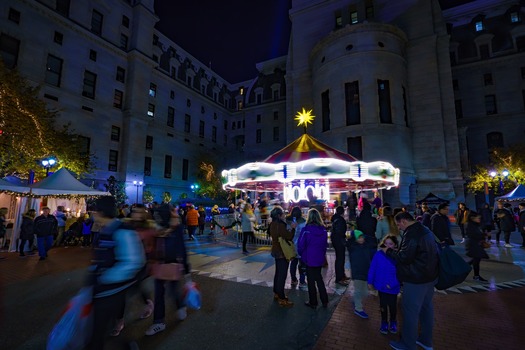 Philly Holiday Festival at Philadelphia City Hall