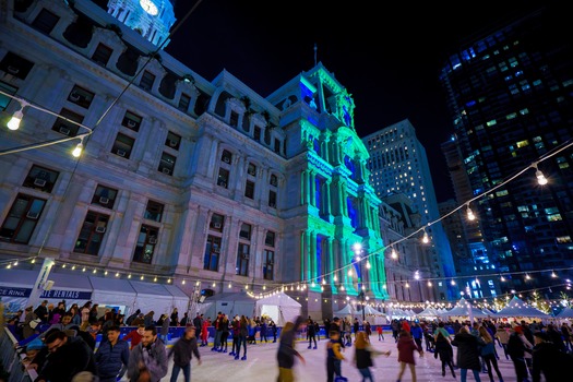 Philly Holiday Festival at Philadelphia City Hall