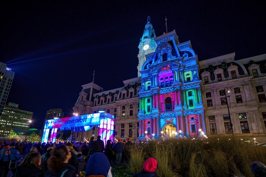 Philly Holiday Festival at Philadelphia City Hall