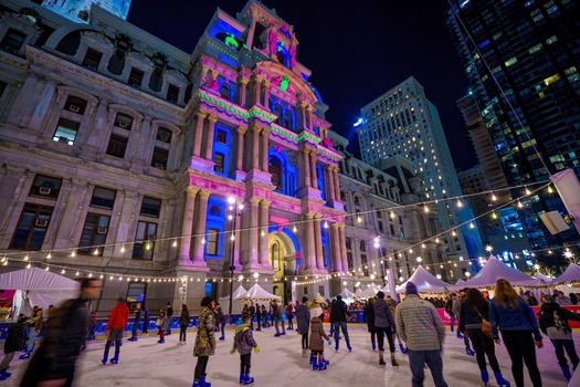 Philly Holiday Festival at Philadelphia City Hall