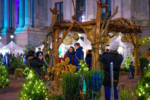 Philly Holiday Festival at Philadelphia City Hall