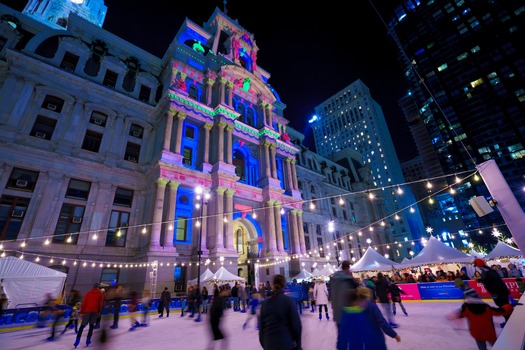 Philly Holiday Festival at Philadelphia City Hall