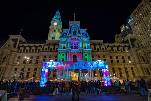 Philly Holiday Festival at Philadelphia City Hall