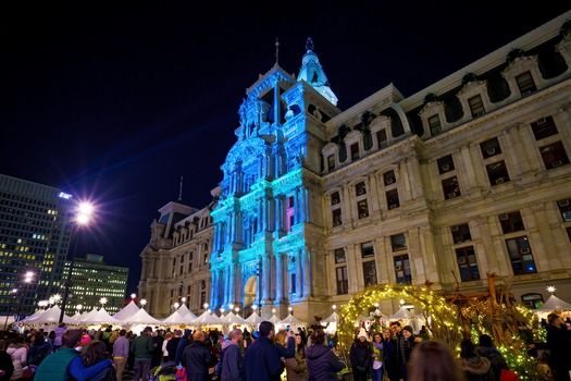Philly Holiday Festival at Philadelphia City Hall