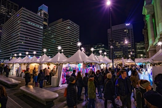 Philly Holiday Festival at Philadelphia City Hall