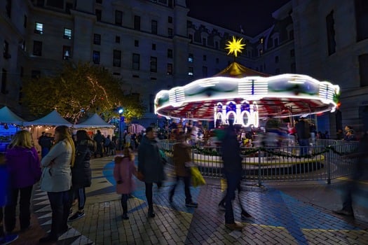 Philly Holiday Festival at Philadelphia City Hall