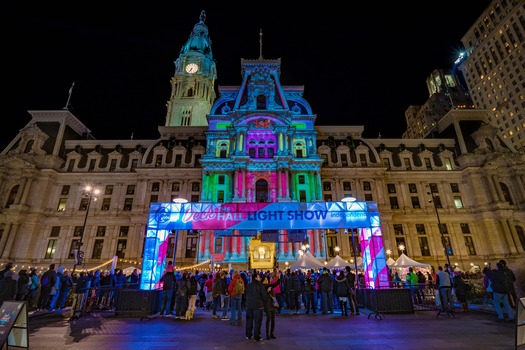Philly Holiday Festival at Philadelphia City Hall