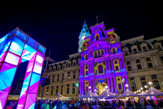 Philly Holiday Festival at Philadelphia City Hall