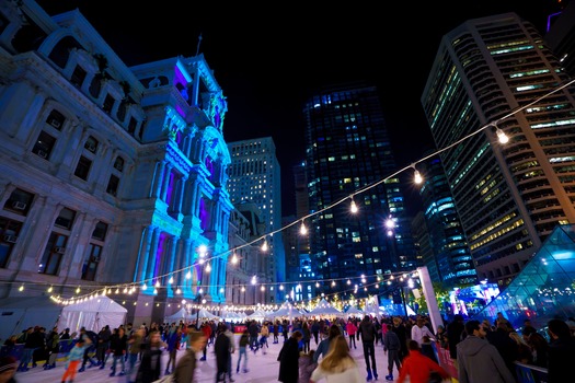 Philly Holiday Festival at Philadelphia City Hall