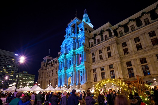 Philly Holiday Festival at Philadelphia City Hall