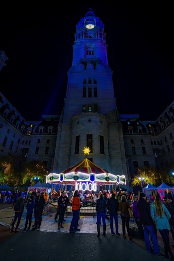 Philly Holiday Festival at Philadelphia City Hall