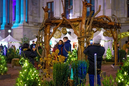 Philly Holiday Festival at Philadelphia City Hall