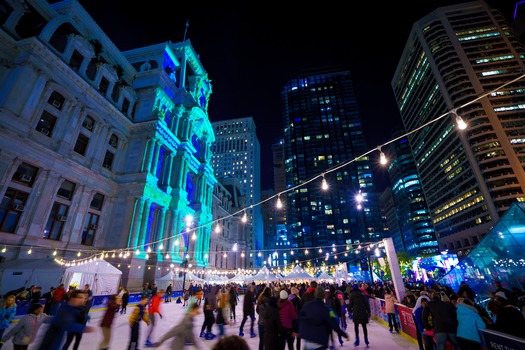 Philly Holiday Festival at Philadelphia City Hall