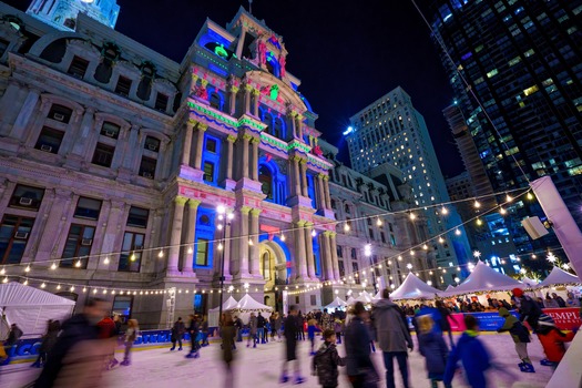 Philly Holiday Festival at Philadelphia City Hall