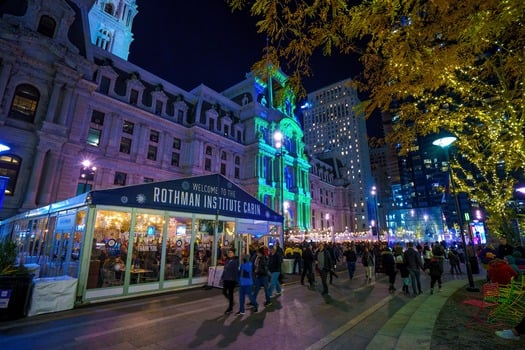 Philly Holiday Festival at Philadelphia City Hall