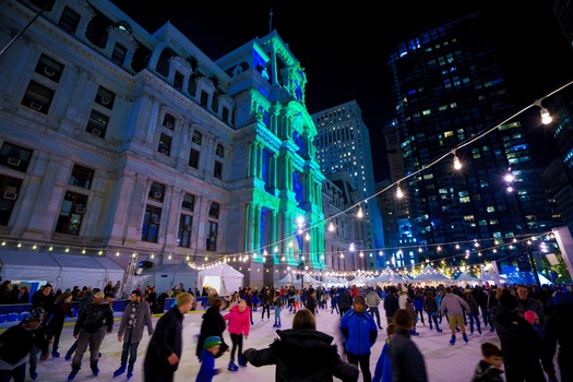 Philly Holiday Festival at Philadelphia City Hall