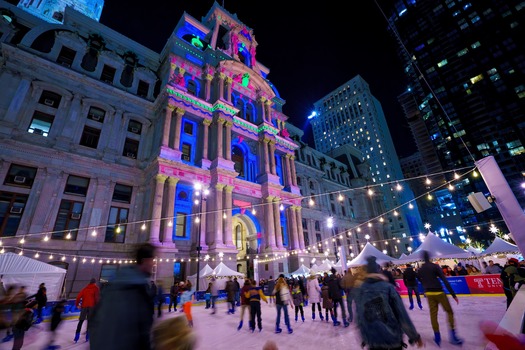Philly Holiday Festival at Philadelphia City Hall