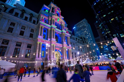 Philly Holiday Festival at Philadelphia City Hall