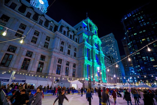 Philly Holiday Festival at Philadelphia City Hall