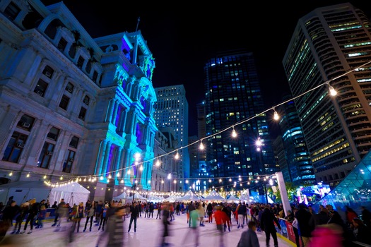 Philly Holiday Festival at Philadelphia City Hall