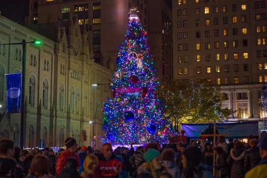 Philly Holiday Festival at Philadelphia City Hall