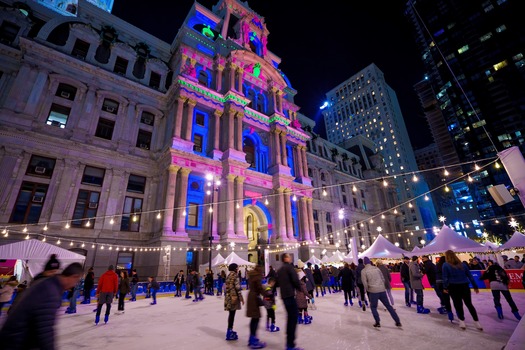 Philly Holiday Festival at Philadelphia City Hall