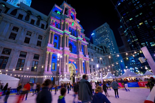 Philly Holiday Festival at Philadelphia City Hall