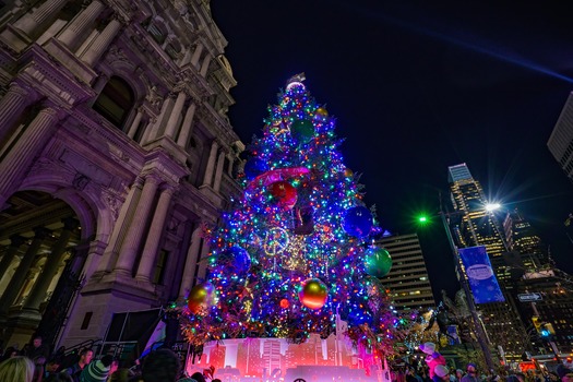 Philly Holiday Festival at Philadelphia City Hall