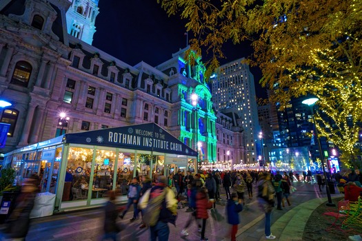 Philly Holiday Festival at Philadelphia City Hall