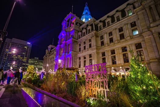 Philly Holiday Festival at Philadelphia City Hall